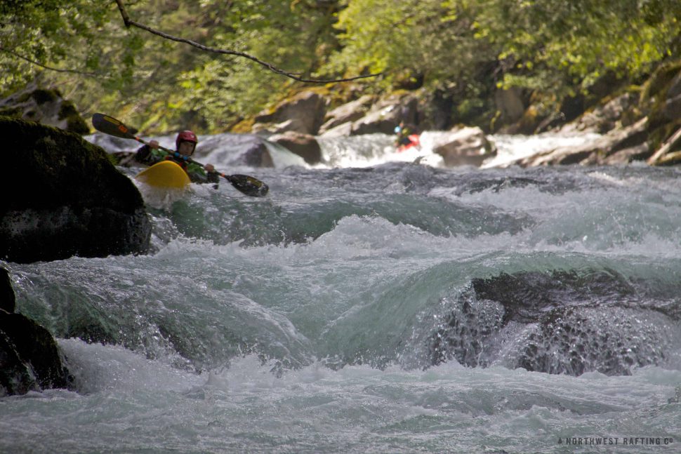 Wet Spot Rapid with Climax in the Background