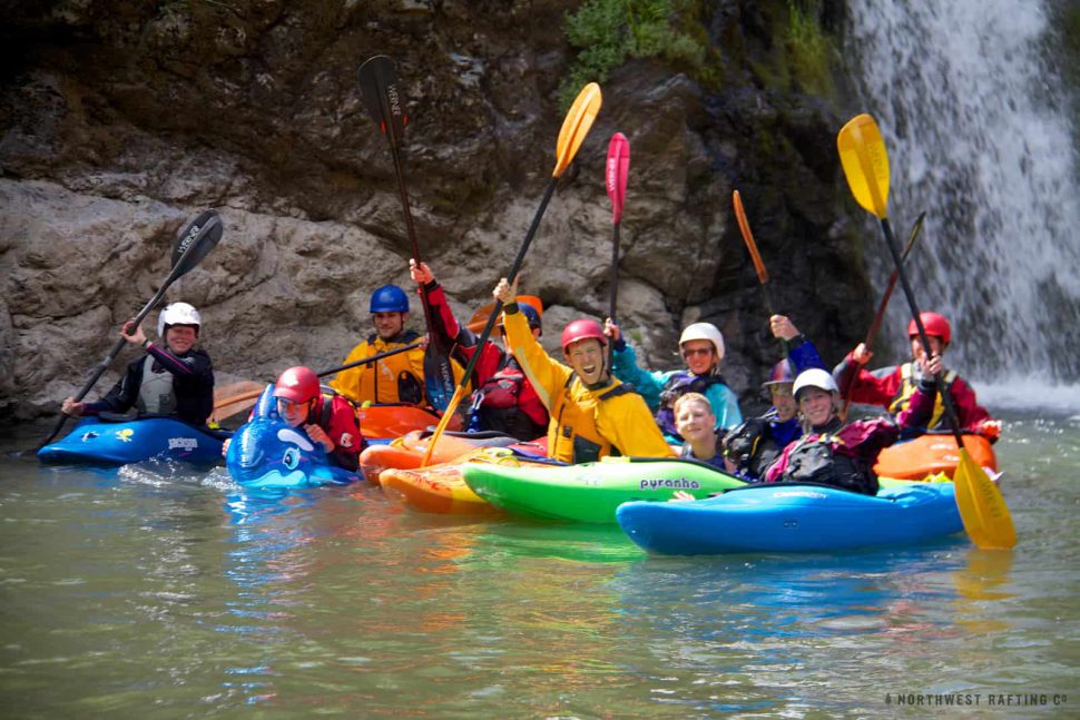 Our Kayak School on the Rogue River