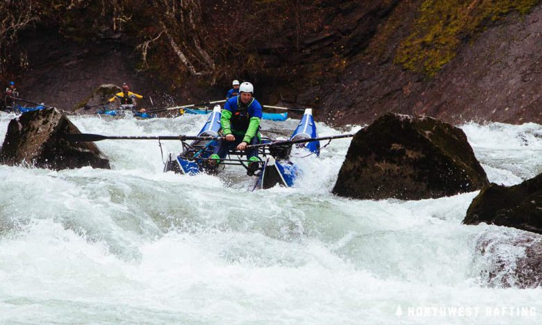 Initiation Rapid on the Wind River