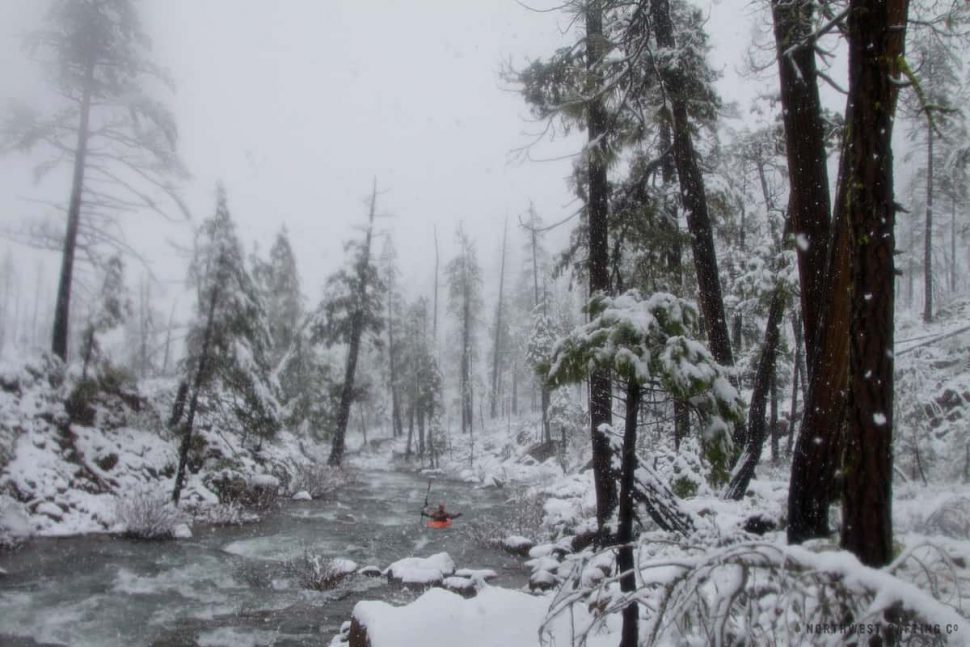 Stoked to be on Rough and Ready Creek