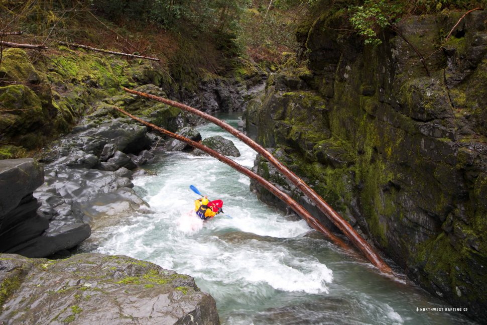 First Gorge of the Elk River