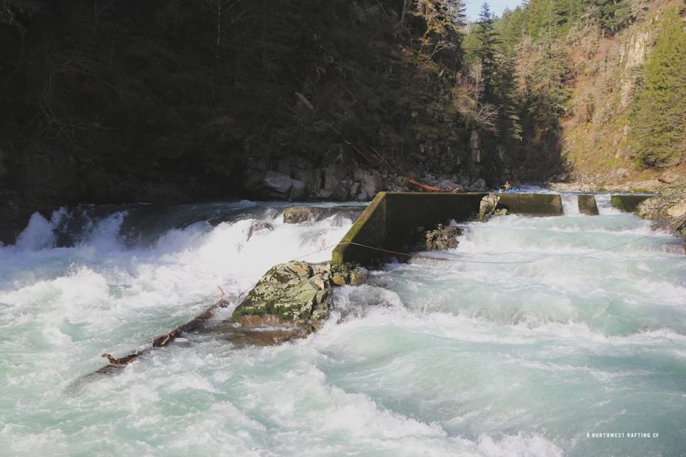 The Fish Ladder on the Lower Wind