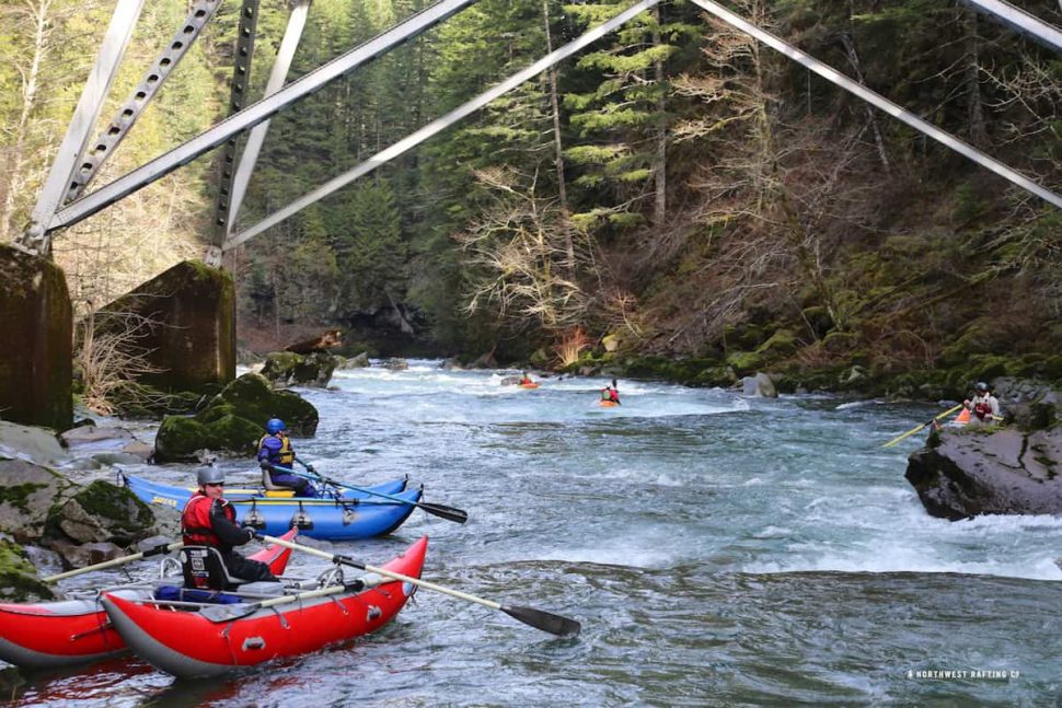 The Wind River Below High Bridge