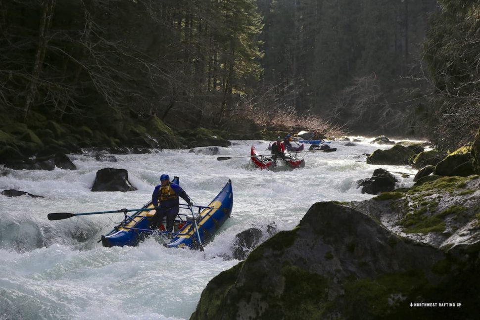 High Bridge Rapid on the Lower Wind