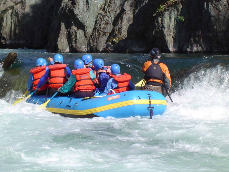 Hyside Raft on California's Middle Fork of the American River