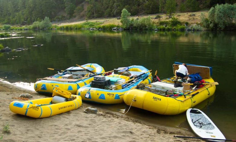 SOTAR specializes in beautifully made custom rafts