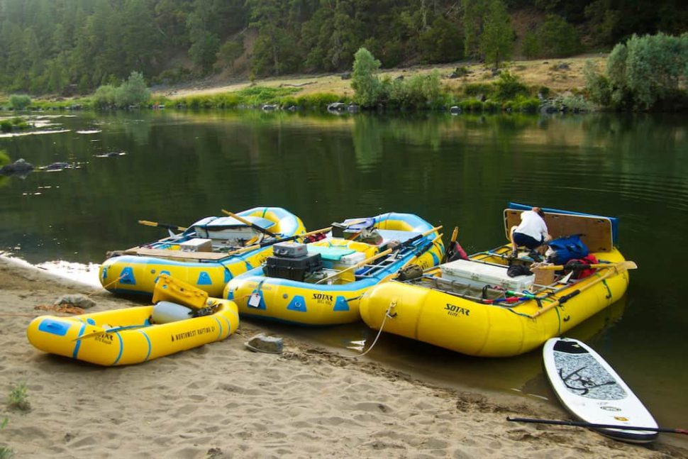 SOTAR specializes in beautifully made custom rafts