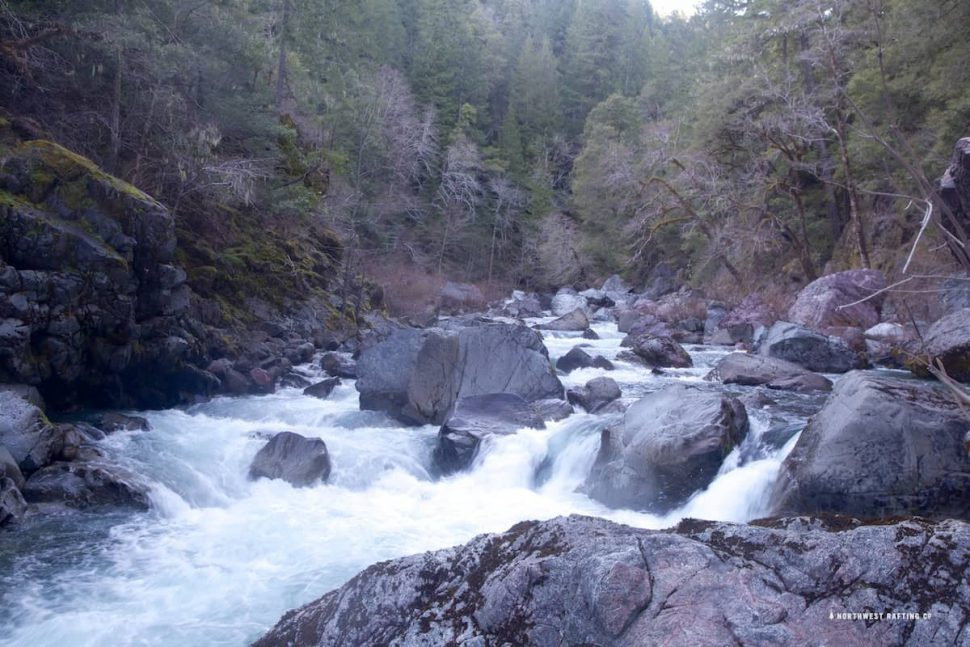 Rapids on the North Fork of the Smith River
