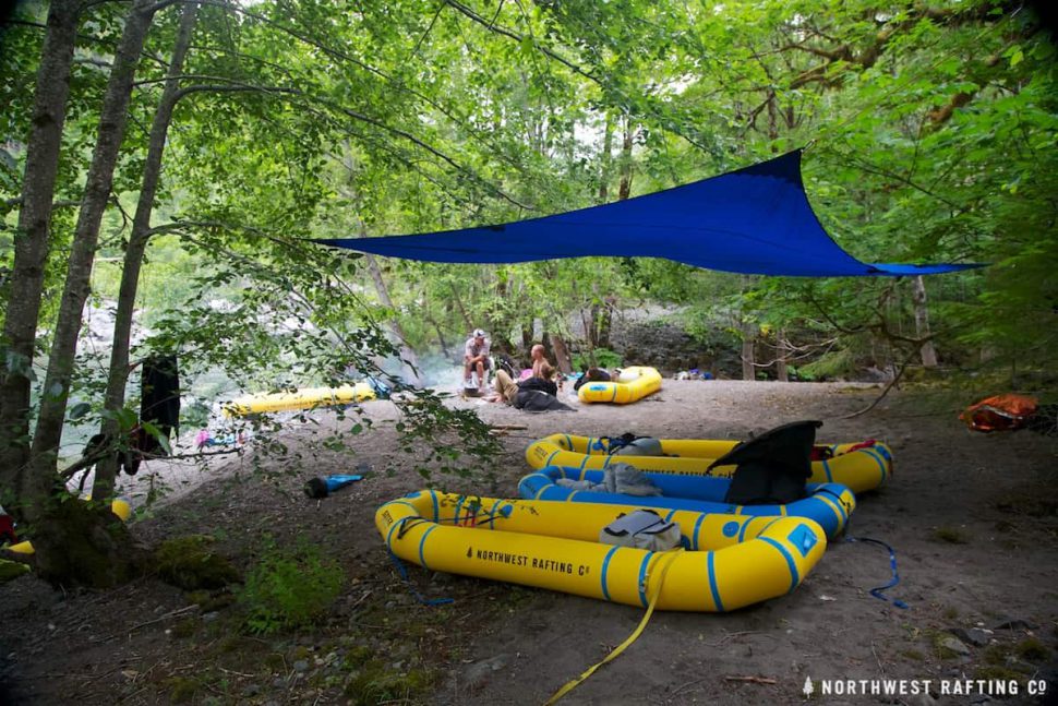 Camping at Boulder Creek