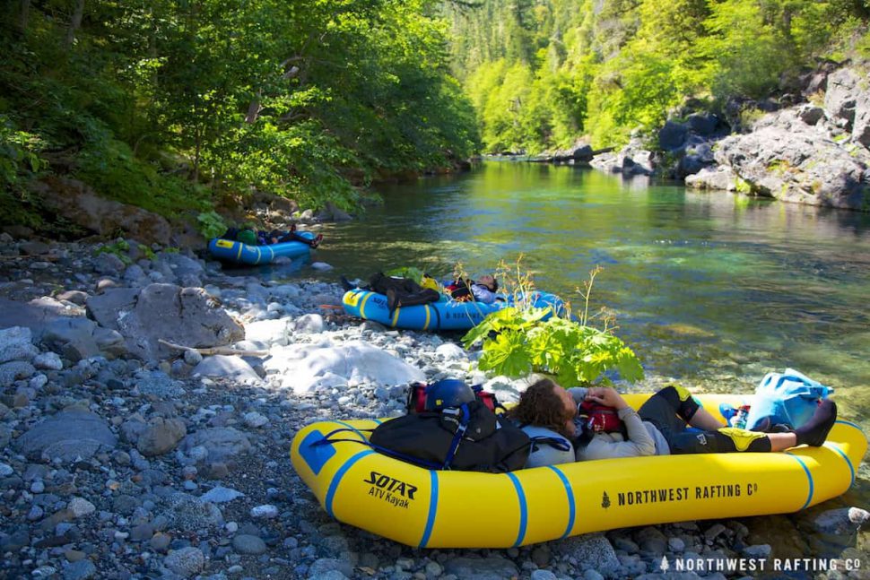 Nap Time at Box Canyon Creek