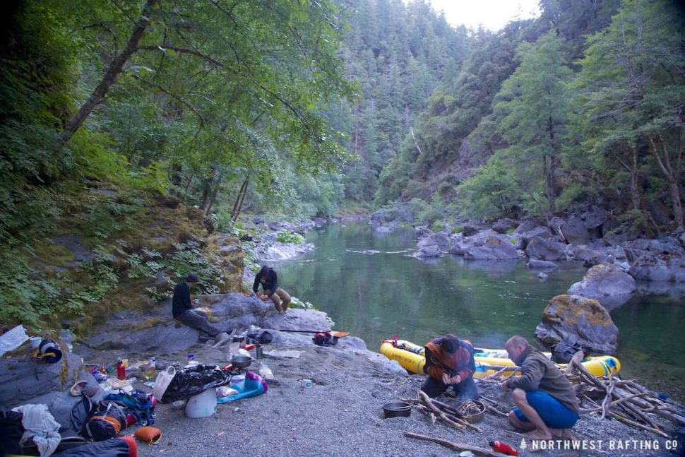 Camping near Chetco Bar and Spencer Creek