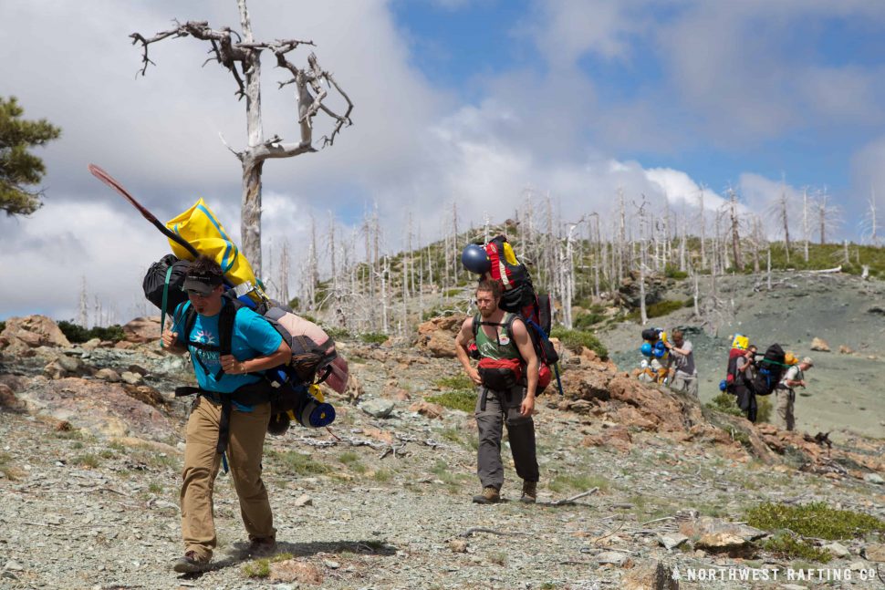 Hiking to the Chetco via Babyfoot Lake