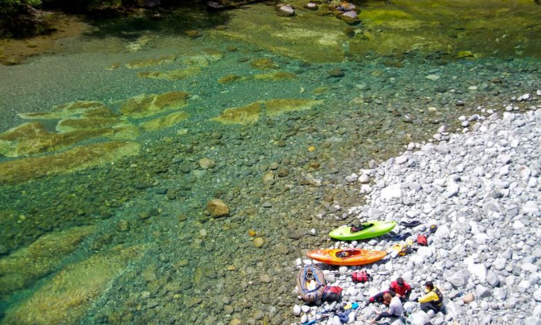 Taggart's Bar on the Chetco River