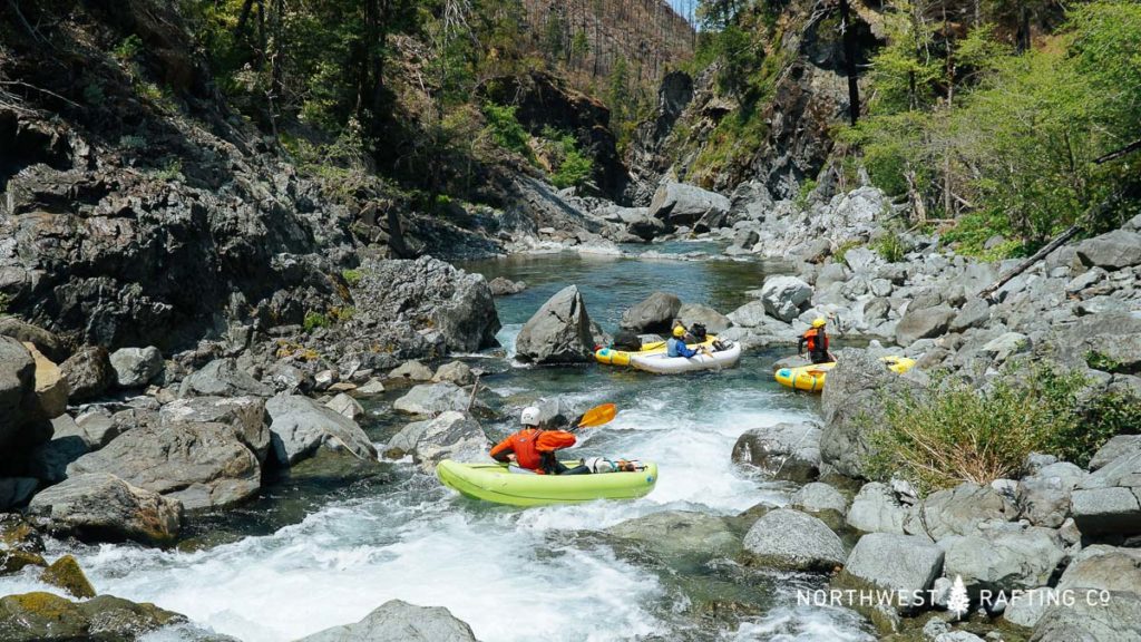 The Chetco River flows through the heart of the Kalmiopsis Wilderness