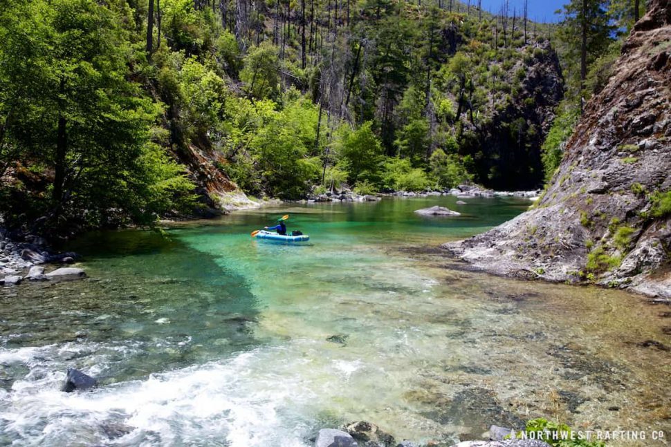 The Chetco River at Taggart's Bar