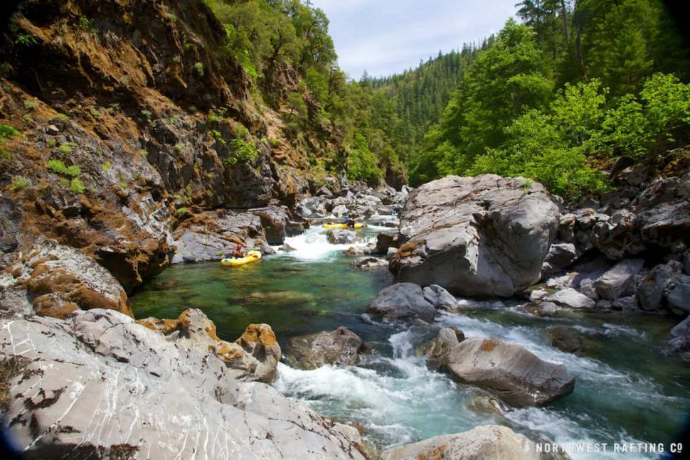 The Last Rapids before Tin Cup Creek