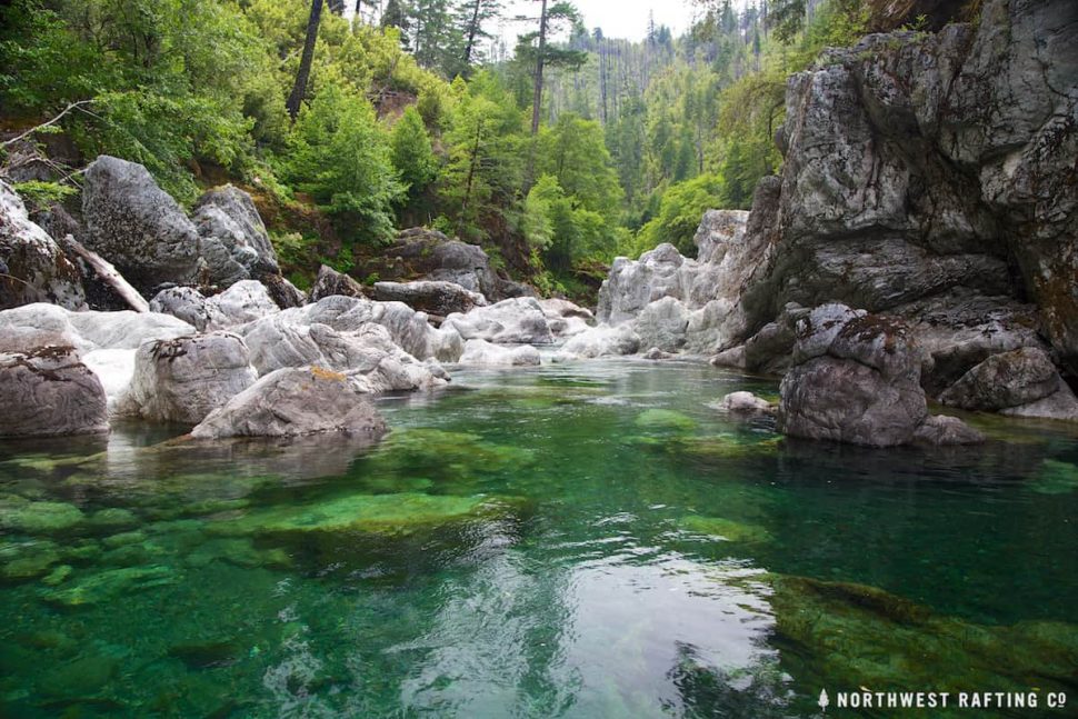 The White Rocks Rapid was Particularly Beautiful