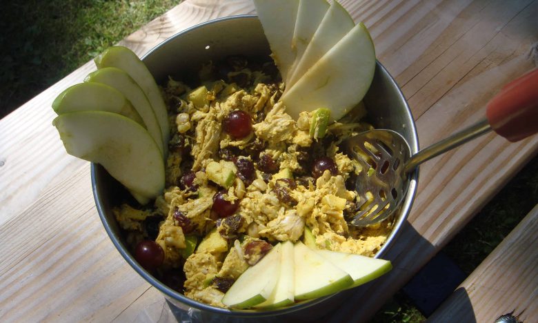 Curry Chicken Salad