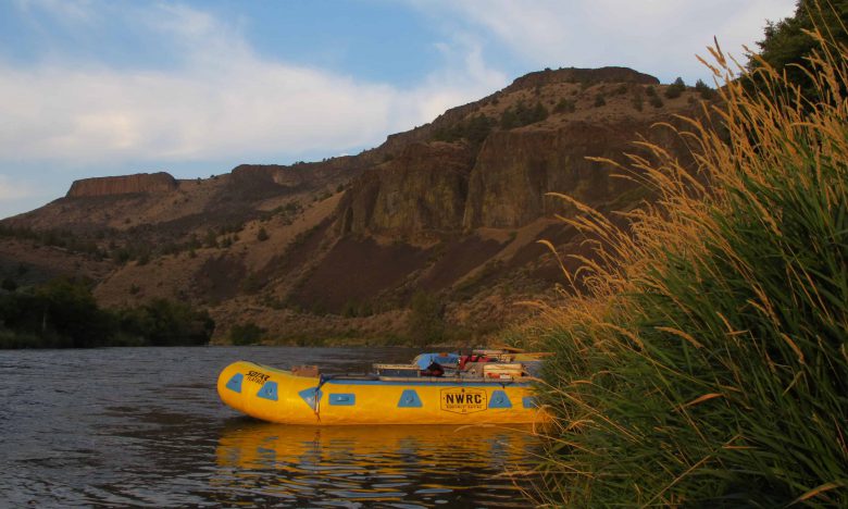 Northwest Rafting Co. on the Deschutes