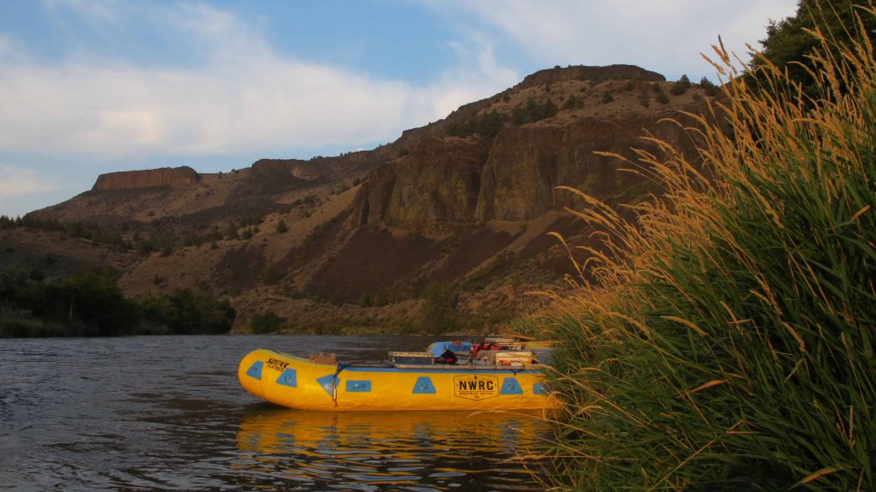 Northwest Rafting Co. on the Deschutes
