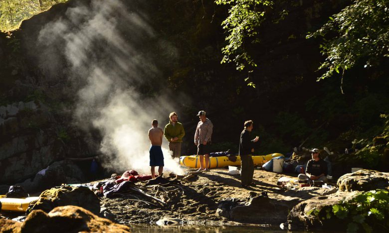 Morning on the Chetco River in the Heart of the Kalmiopsis Wilderness