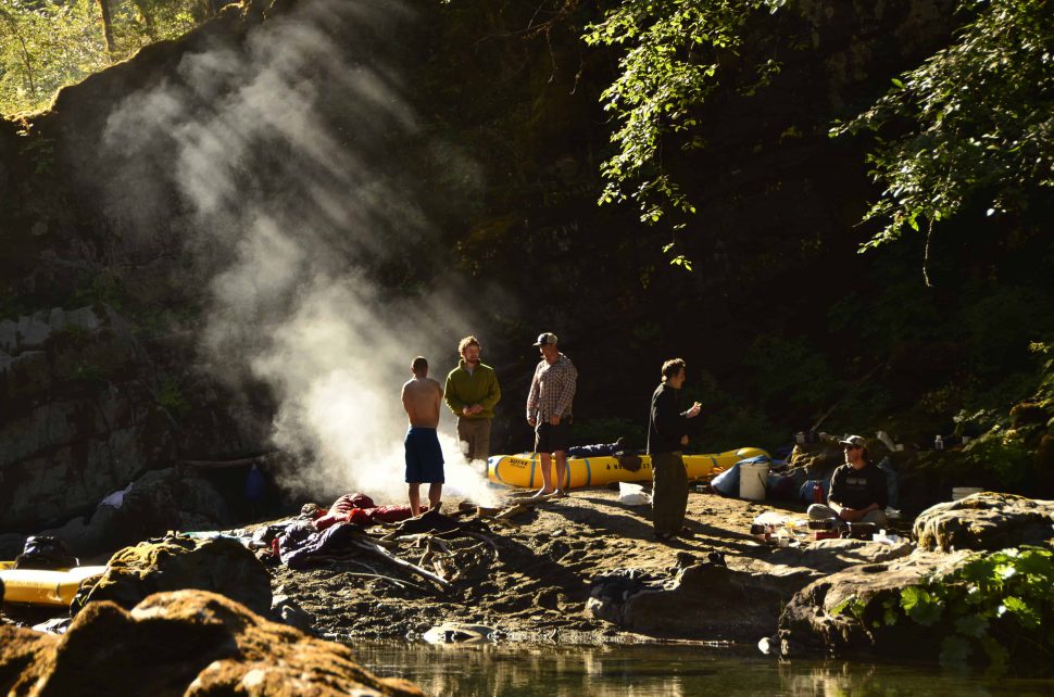 Morning on the Chetco River in the Heart of the Kalmiopsis Wilderness