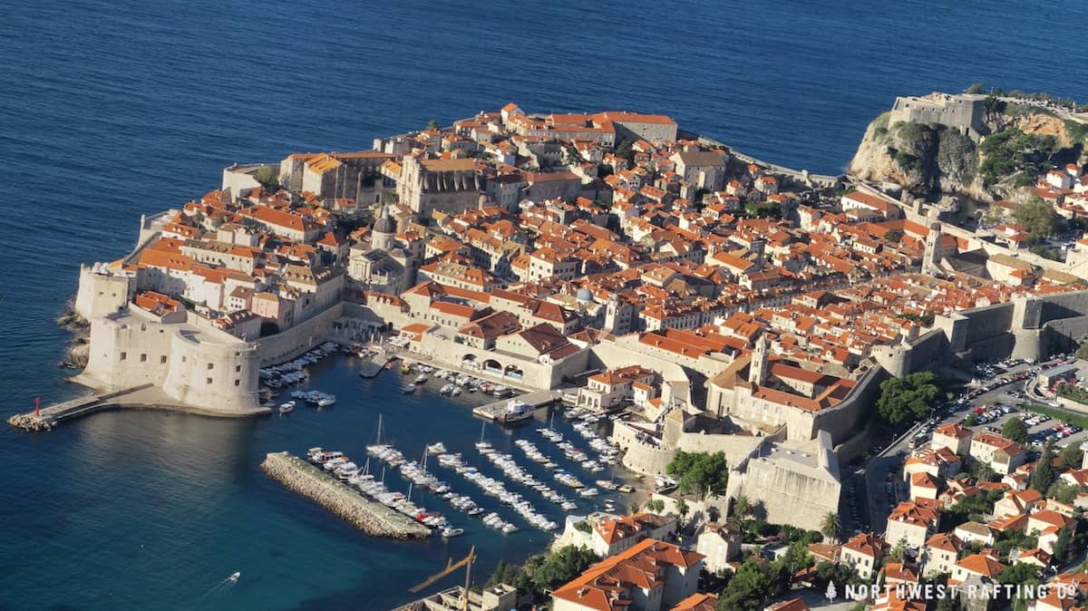 The Croation City of Dubrovnik