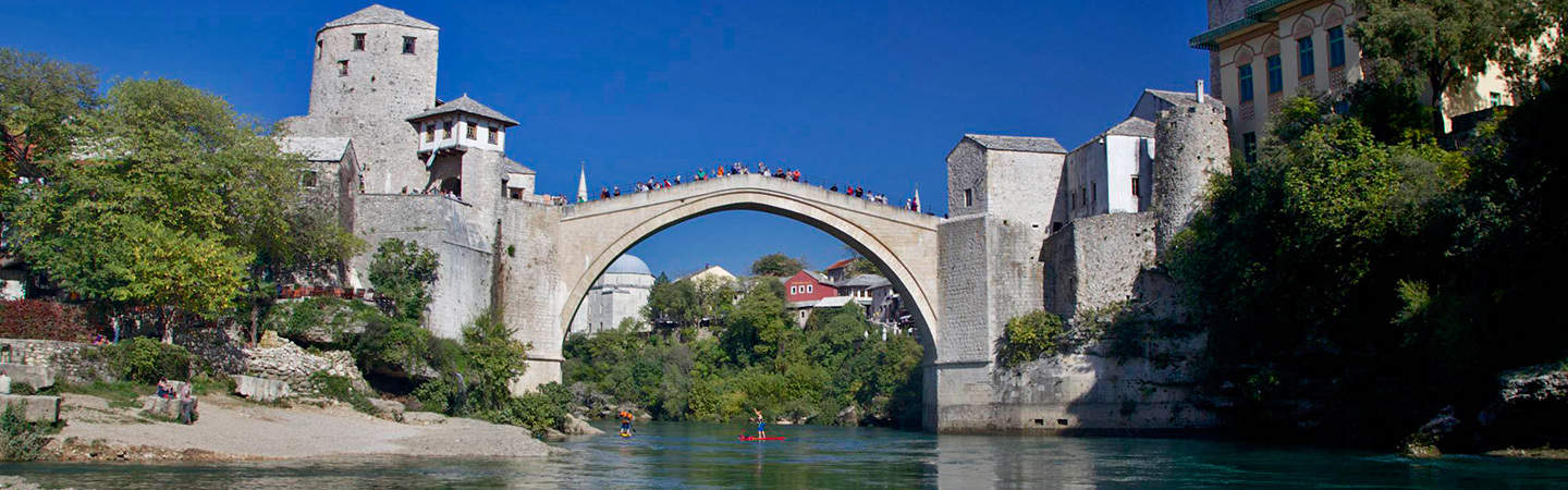 The Stari Most in Mostar