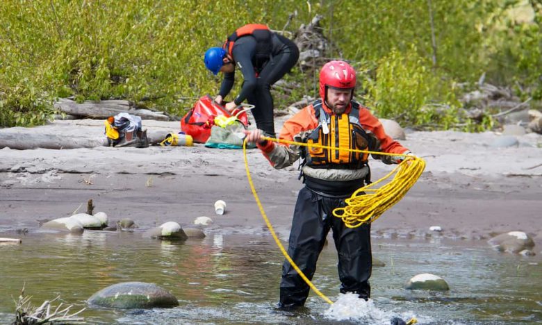 Swiftwater Rescue Training