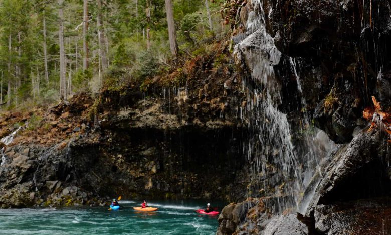 The North Fork Grotto | Photo by Nate Wilson