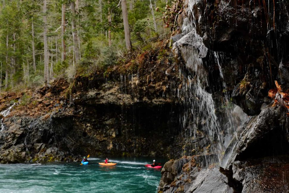 The North Fork Grotto | Photo by Nate Wilson