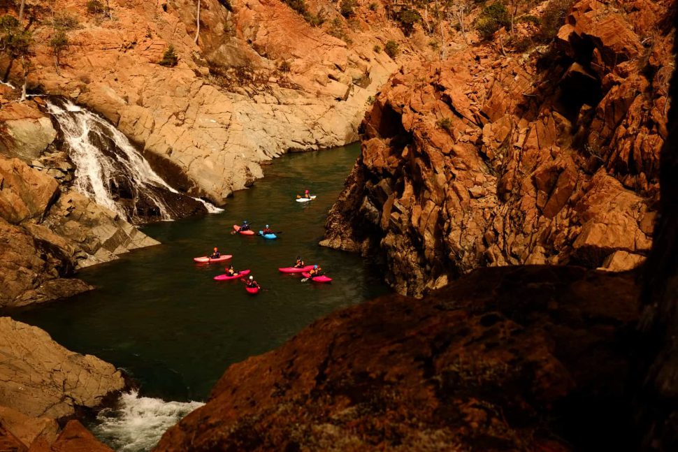 Kayaking the Redwall Gorge | Photo by Nate Wilson