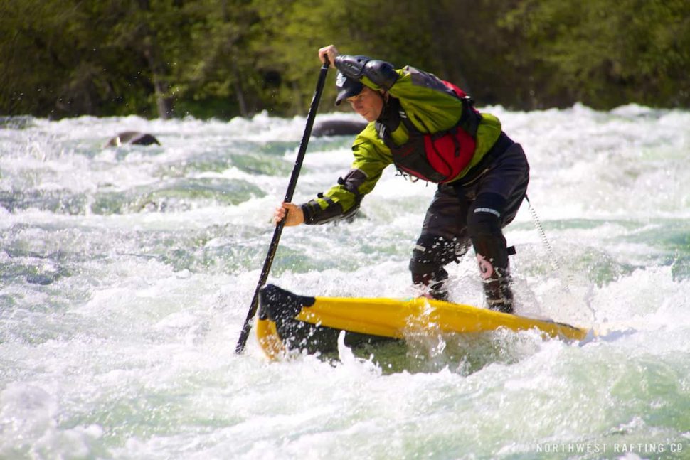 Tim Thornton dressed for SUP success