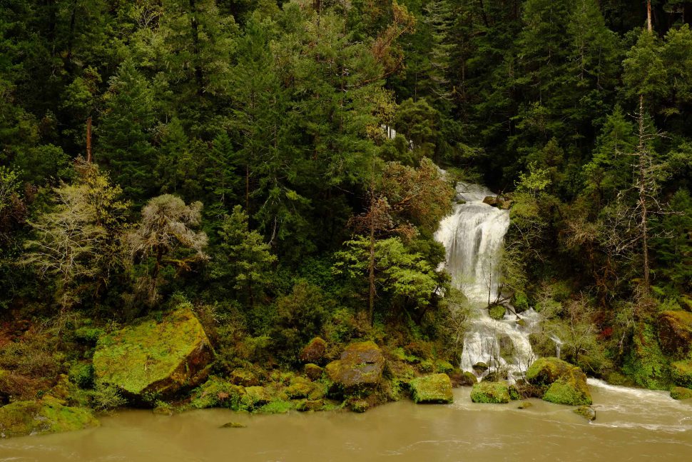 Fall Creek Falls on the Rogue River