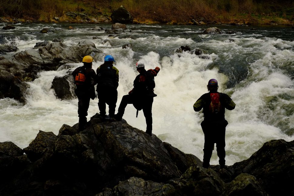 Rainey Falls on the Rogue River