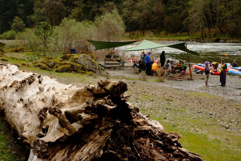 Camping at Tyee on the Rogue River