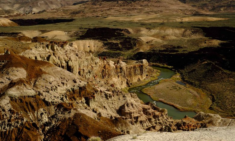 The Owyhee River cuts a beautiful canyon through Eastern Oregon wilderness