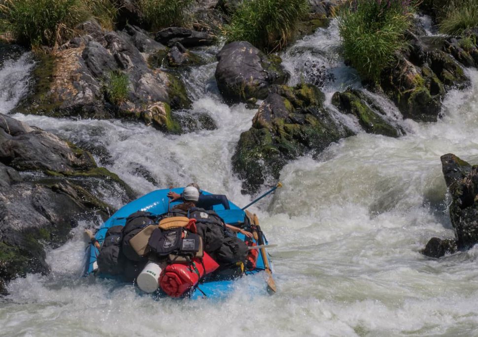 Rafting on the Rogue River | Photo by Vince Ready