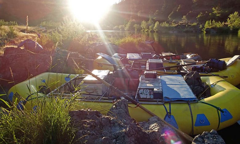 Morning on the Rogue River