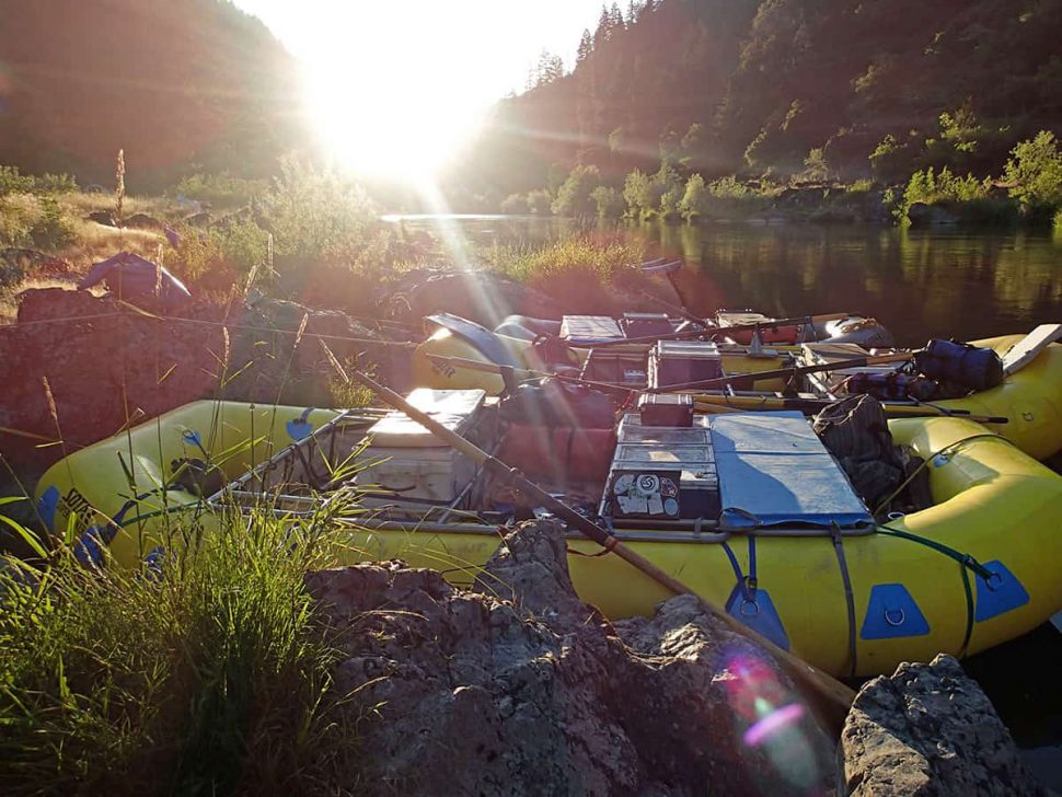 Morning on the Rogue River