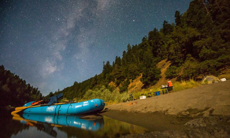 Lower Tacoma and the Milky Way | Photo by Vince Ready via Facebook