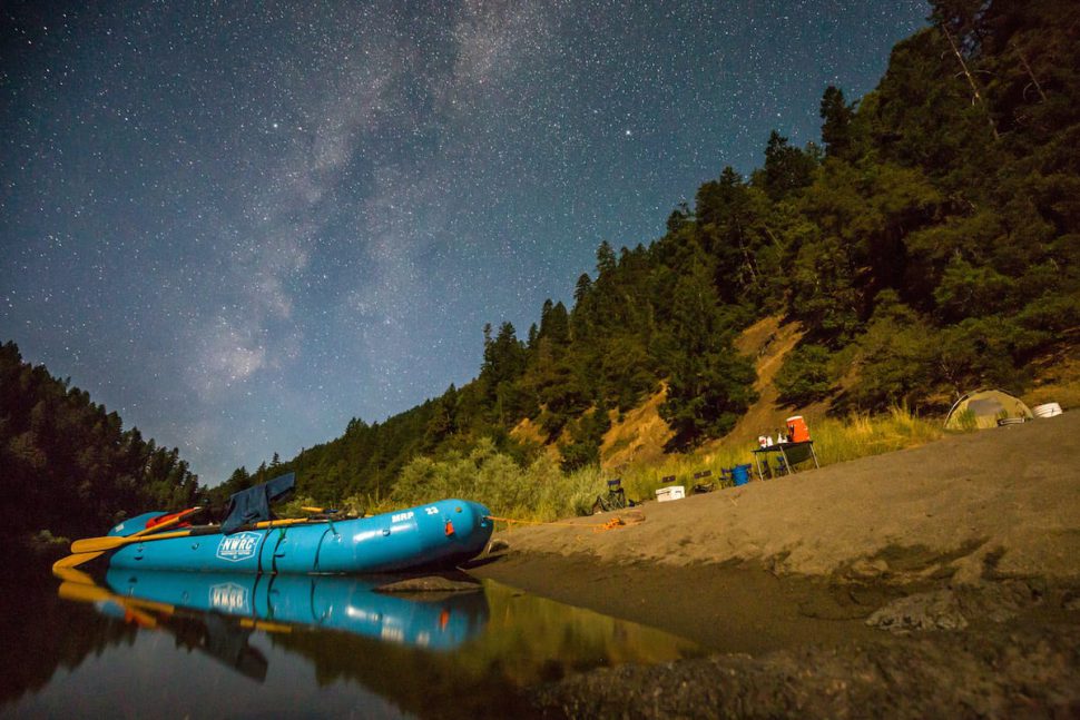 Nighttime on the Rogue | Photo by Vince Ready