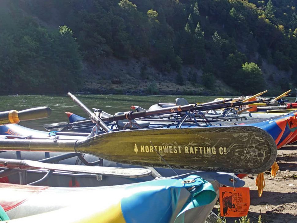 Oars and rafts for our Rowing School