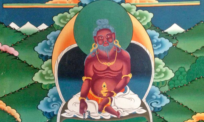 Thangka of Thangtong Gyalpo