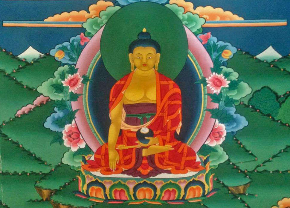 Buddha Sakyamuni is the founder of Buddhism