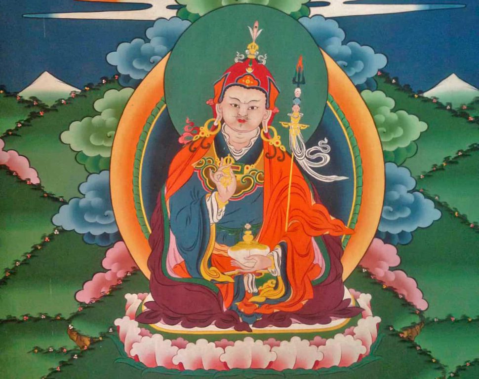 Guru Padmasambhava is better known as Guru RInpoche