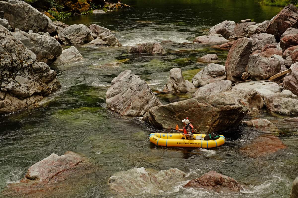 Kayaking the Lower Gorges of the Chetco River