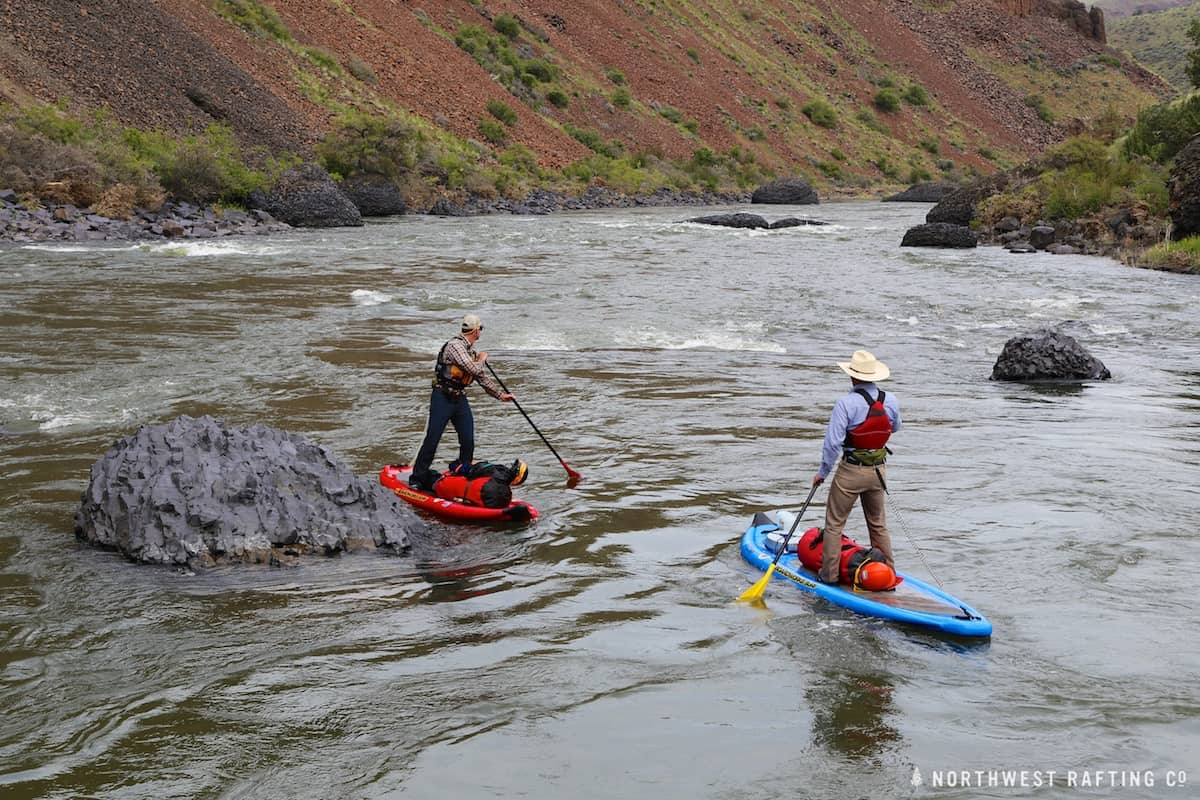 Multi-day SUP trip on the John Day River