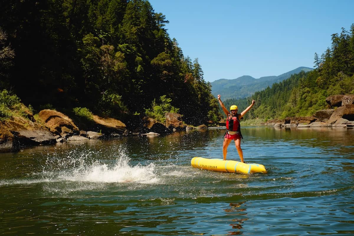 Duckie wars on the Rogue River