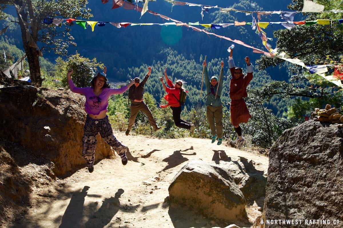 Trekking to Taktsang (Tiger's Nest) in Bhutan